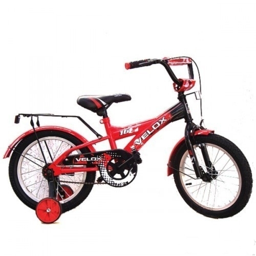 Двухколесный велосипед VELOX 12009-16 (красный)